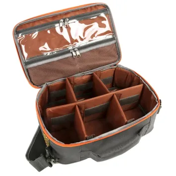 A&M Reel Combo Bag 6 Vaks Gray/Orange