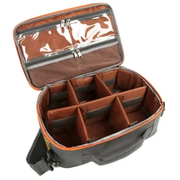 A&M Reel Combo Bag 6 Comp Gray/Orange