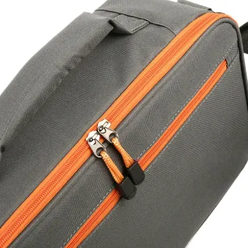 A&M Reel Combo Bag 6 Vaks Gray/Orange