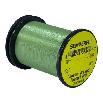 Classic Waxed Thread 8/0 Chartreuse