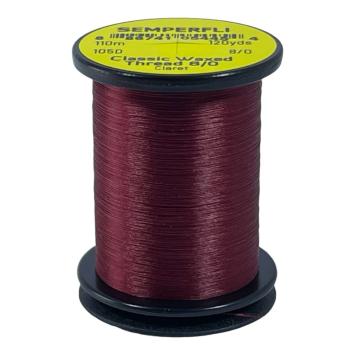 Classic Waxed Thread 8/0 Claret
