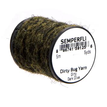 Dirty Bug Yarn Dark Olive