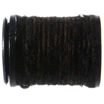 Dry Fly Polyyarn Grayling Black & Orange