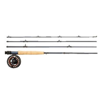 Greys 8ft #4 Fliegenruten Set 