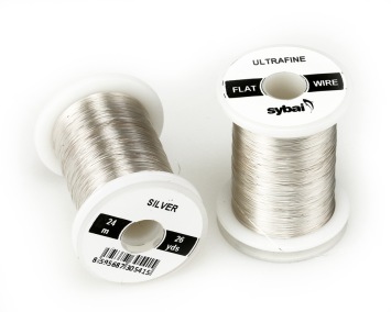 Sybai Color Wire Flat Silver Ultrafine