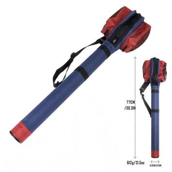 A&M Rod & Reelbag Blau/Braun - Single