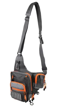 A&M V12 Sling Bag Grey/Orange