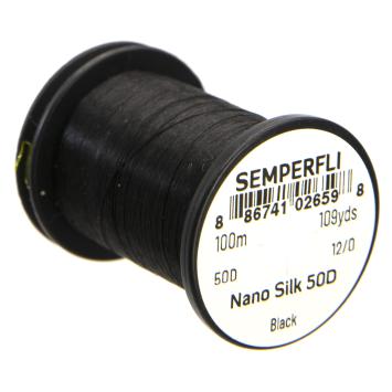 Nano Silk 50D Black