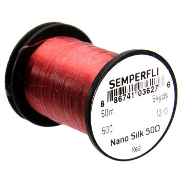 Nano Silk 50D Red