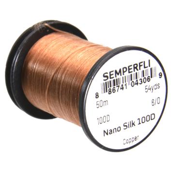 Nano Silk 100D Copper