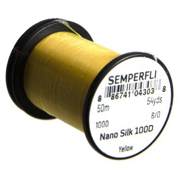Nano Silk 100D Geel