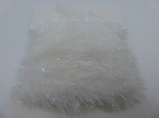 Super UV  Blob Ice Chenille 15 mm - 10 White