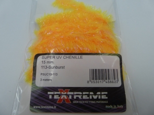 Super UV  Blob Ice Chenille 15 mm - 113 Sunburst