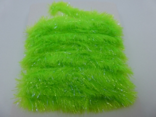 Super UV  Blob Ice Chenille 15 mm - 120 Chartreuse