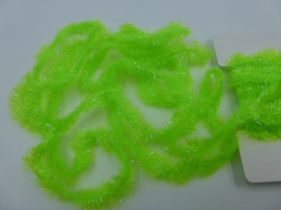 Super UV  Blob Ice Chenille 15 mm - 120 Chartreuse