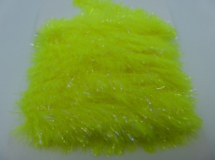 Super UV  Blob Ice Chenille 15 mm - 121 Fluo Yellow