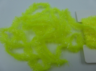 Super UV  Blob Ice Chenille 15 mm - 121 Fluo Yellow