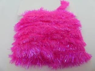 Super UV  Blob Ice Chenille 15 mm - 124 Fluo Fuchsia