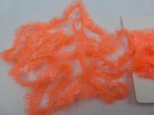 Super UV  Blob Ice Chenille 15 mm - 126 Fluo Melon