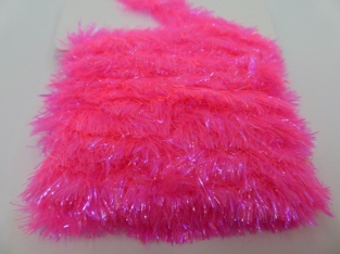 Super UV  Blob Ice Chenille 15 mm - 127 Fluo Coral