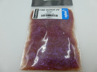 Sybai Fine UV Ice Dubbing Rust