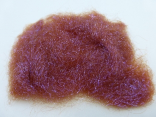 Sybai Fine UV Ice Dubbing Rust