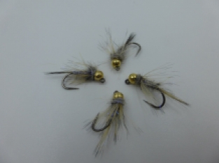 Size 18 Tungsten Tactical UV Pulsant Barbless