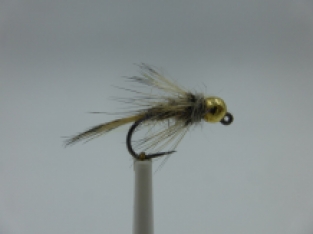 Size 18 Tungsten Tactical UV Pulsant Barbless