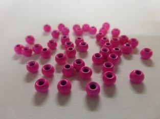 Tungsten Fluo Pink Bead 3,8 mm