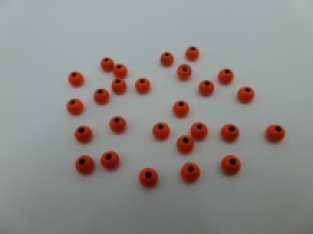 Tungsten Orange Bead 2,3 mm 