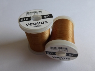 Veevus 8/0 Tan E12