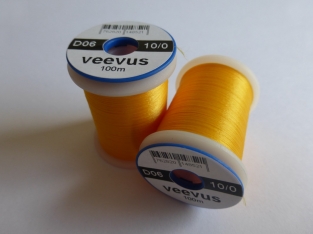 Veevus 10/0 Sunburst Yellow D06