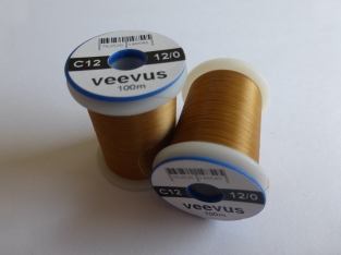 Veevus 12/0 Tan C12