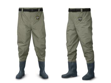 Delphin Hron Waist Waders Size 46