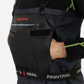 FINNTRAIL PROGUIDE DARK GREY 1541 Wader Size XXL